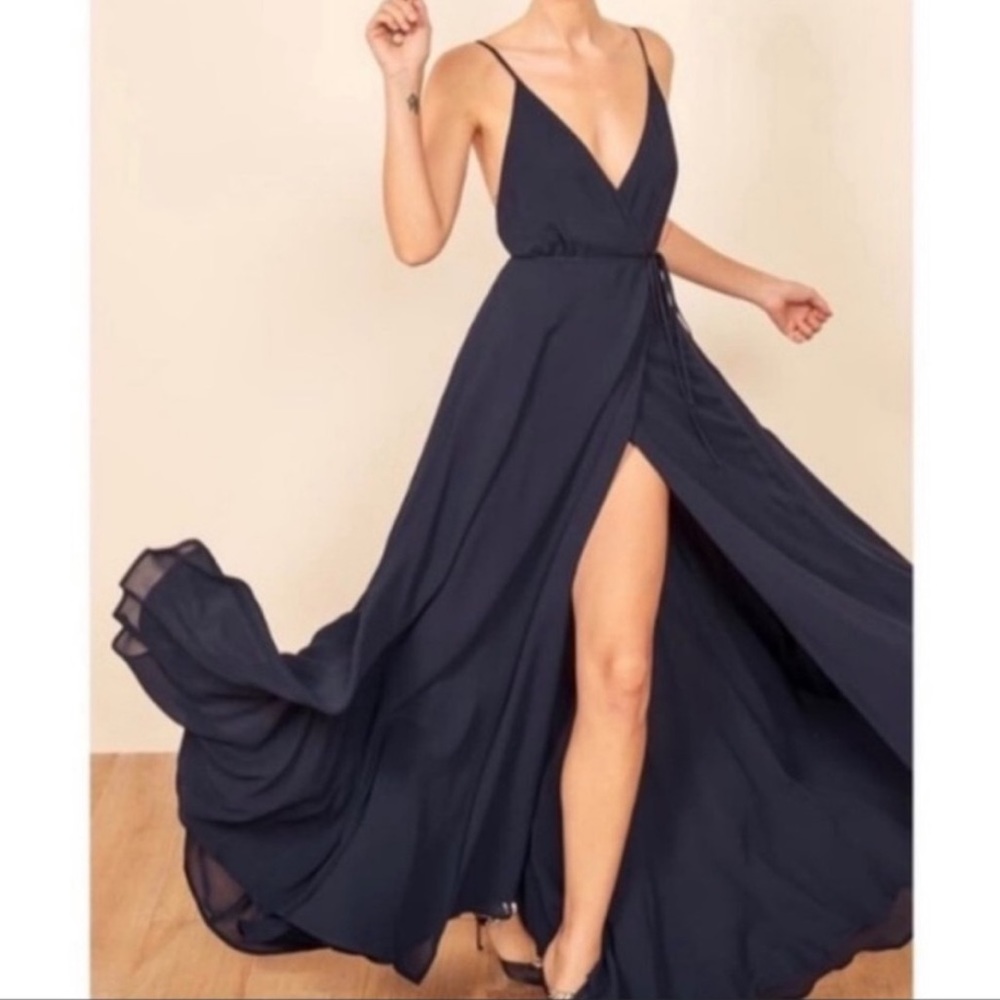Reformation Callalily Sleeveless Maxi Dress